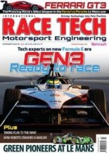 کتاب مجله انگلیسی ریس تچ Race Tech - No. 264, November 2022