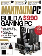 کتاب مجله انگلیسی ماکزیموم پی سی Maximum PC - November 2022