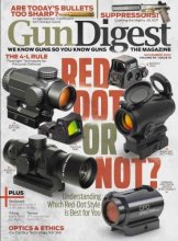 کتاب مجله انگلیسی گان دایجست Gun Digest - Vol. 39 Issue 15, November 2022