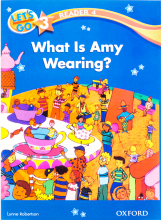 کتاب داستان لتس گو Lets Go 3 Readers What Is Amy Wearing