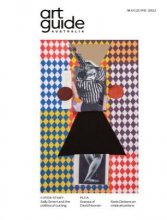 کتاب مجله انگلیسی آرت گاید Art Guide Australia - May/June 2022