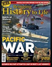 کتاب مجله انگلیسی برینگینگ هیستوری تو لایف Bringing History to Life - Pacific War, 2022