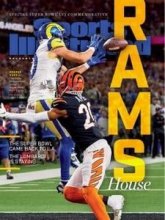 کتاب مجله انگلیسی اسپرتس ایلوستریتد Sports Illustrated - LA Rams Superbowl Commemorative, 2022