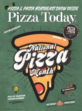 کتاب مجله انگلیسی پیزا تودی Pizza Today - October 2022