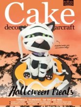 کتاب مجله انگلیسی کیک دکوریشن اند شوگر کرفت Cake Decoration & Sugarcraft - Issue 289, October 2022
