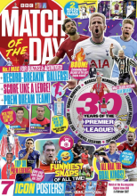 کتاب مجله انگلیسی مچ آف د دی مگزین Match of the Day Magazine - 05 October 2022