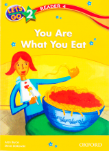 کتاب داستان  لتس گو تو ریدرز یو آر وات یو ایت Lets Go 2 Readers You Are What You Eat