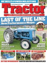 کتاب مجله انگلیسی است تراکتور اند فارمینگ ریتیج مگزین Tractor & Farming Heritage Magazine - No 235, Winter 2022