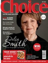 کتاب مجله انگلیسی چویس Choice - May 2022
