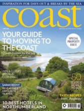 کتاب مجله انگلیسی کوست مگزین Coast Magazine - June 2022