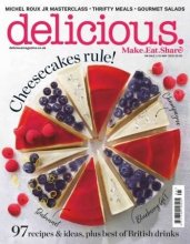 کتاب مجله انگلیسی دلیشس یوکی Delicious UK - May 2022