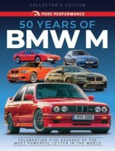 کتاب مجله انگلیسی پیور پرفورمنس Pure Performance - 50 Years Of BMW M, Issue 6, 2022