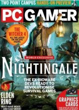 کتاب مجله انگلیسی پی سی گیمر یوکی PC Gamer UK - Issue 370, 2022