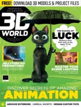 کتاب مجله انگلیسی تری دی ورد یوکی 3D World UK - Issue 293, 2022