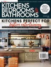 کتاب مجله انگلیسی کیچنز بدرومز اند باثرومز Kitchens Bedrooms & Bathrooms - December 2022
