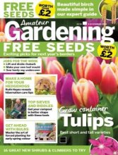 کتاب مجله انگلیسی آماتور گاردنینگ Amateur Gardening - 05 November 2022