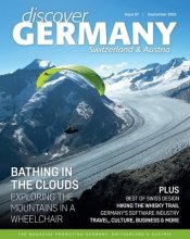 کتاب مجله انگلیسی دیسکاور جرمنی Discover Germany - Issue 97, September 2022