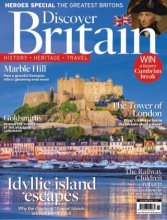 کتاب مجله انگلیسی دیسکاور بریتین Discover Britain - October/November 2022