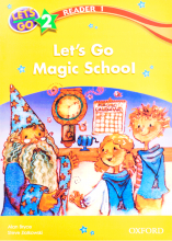 کتاب داستان لتس گو Lets Go 2 Readers Lets Go Magic School