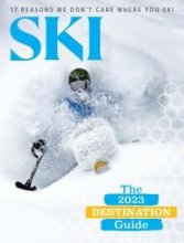 کتاب مجله انگلیسی اسکی یو اس ای Ski USA - The Destination Guide, 2023