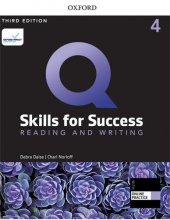 کتاب کیو اسکیلز فور ساکسس Q Skills for Success 4 Reading and Writing 3rd