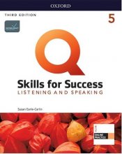 کتاب کیو اسکیلز فور ساکسس Q Skills for Success 5 Listening and Speaking 3rd