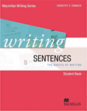 کتاب رایتینگ سنتنسز Writing Sentences The Basics of Writing