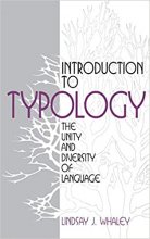 کتاب اینتروداکشن تو تایپولوژی Introduction to Typology