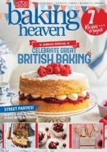 کتاب مجله انگلیسی بیکینگ هون Baking Heaven - Issue 120, May 2022