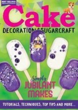 کتاب مجله انگلیسی کیک دکوریشن اند شوگرکرفت Cake Decoration & Sugarcraft - Issue 284, May 2022