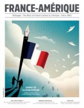کتاب مجله انگلیسی فرانس امریکه France-Amerique - November 2022