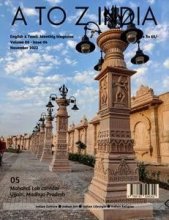 کتاب مجله انگلیسی ای تو زد ایندیا A To Z India - Vol. 06 Issue 04, November 2022