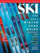 کتاب مجله انگلیسی اسکی یو اس ای Ski USA - The Winter Gear Guide, 2023