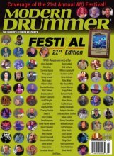 کتاب مجله انگلیسی مدرن درامر مگزین Modern Drummer Magazine - February 2022