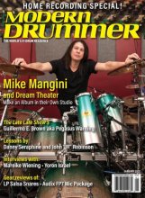 کتاب مجله انگلیسی مدرن درامر مگزین Modern Drummer Magazine - January 2022