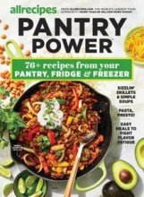 کتاب مجله انگلیسی آلرسپیس allrecipes - Pantry Power, 2022