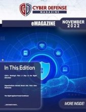 کتاب مجله انگلیسی سایبر دیفنس مگزین Cyber Defense Magazine - November 2022