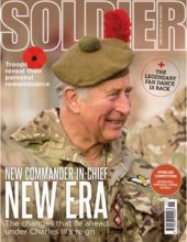 کتاب مجله انگلیسی سولجر Soldier - November 2022