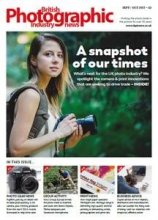 کتاب مجله انگلیسی بریتیش فوتوگرافیک ایندستاری نیوز British Photographic Industry News - September/October 2022