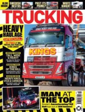 کتاب مجله انگلیسی تراکینگ مگزین Trucking Magazine - Issue 472, October 2022