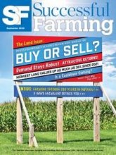 کتاب مجله انگلیسی ساکسسفول فارمینگ Successful Farming - September 2022