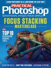 کتاب مجله انگلیسی پرکتیکال فوتوشاپ Practical Photoshop - Issue 134, May 2022