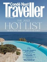 کتاب مجله انگلیسی کنده نست تراولر Condé Nast Traveller UK - June 2022