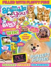 کتاب مجله انگلیسی انیمالز اند یو Animals and You - Issue 285, 2022