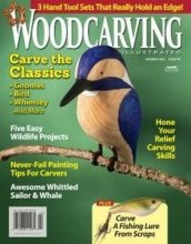 کتاب مجله انگلیسی وود کروینگ ایلوستریتد Woodcarving Illustrated - Volume 99 Summer, 2022
