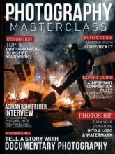 کتاب مجله انگلیسی فوتوگرافی مسترکلس Photography Masterclass - Issue 113, 2022