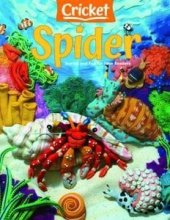 کتاب مجله انگلیسی کریکت اسپایدر Spider - May 2022