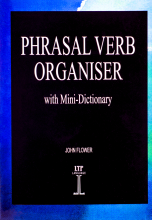 کتاب فراسال ورب اورگانیزر Phrasal Verb Organiser