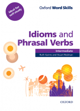 کتاب آیدیومس اند فراسال ورب اینترمدیت Idioms and Phrasal Verbs Intermediate