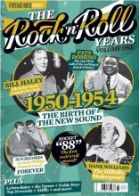 کتاب مجله انگلیسی وینتیج راک Vintage Rock Presents - The Rock'n'Roll Years 1950-1954 - 2021